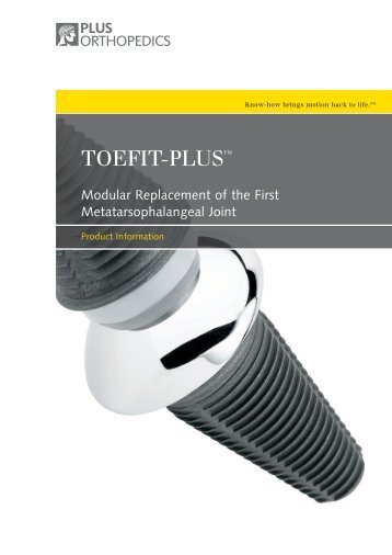 TOEFIT-PLUSTM - Plus Orthopedics