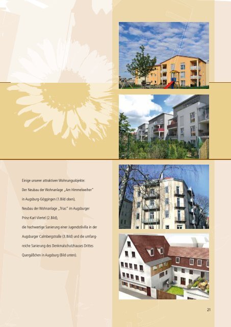 Wohnen in historischer Altstadt Gänsbühl 17, Augsburg - Plusbau