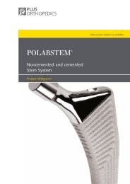 POLARSTEM® - Plus Orthopedics
