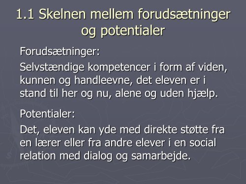 Slides 2. del - mitBUF.dk