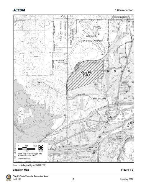 Draft Environmental Impact Report - California Off Highway Vehicle ...