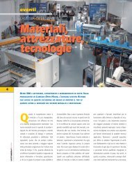 Materiali, attrezzature, tecnologie a Lamiera Open-House