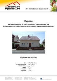 Expose als PDF zum Drucken - Immobilien Raisch