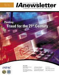 Phishing: Fraud for the 21st Century - IAC - Defense Technical ...