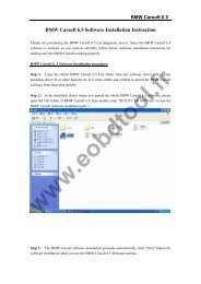 carsoft 7.4 keeps searching for files carsoft 7.4 keeps searching for files