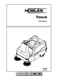 Rascal Parts Manual (Nobles Sweeper) - AbeJan Online Catalog