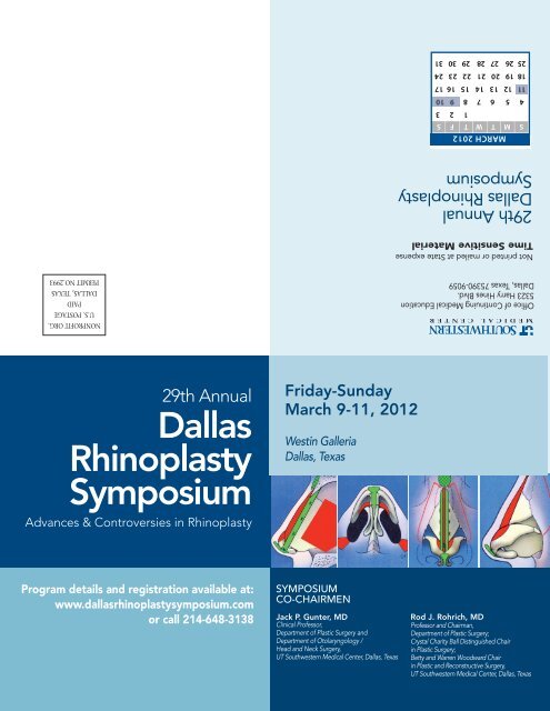 Dallas Rhinoplasty Symposium