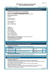 EU Fiche de données de sécurité - Maagtechnic