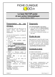 FICHE CLINIQUE Dt - Rident