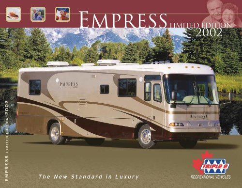 Empress Limited Edition - Triple E Recreational Vehicles