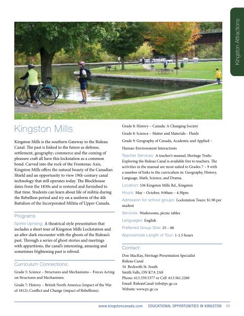 Kingston Tourism