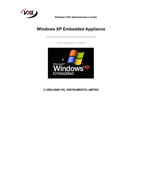 xp embedded devices xp embedded devices