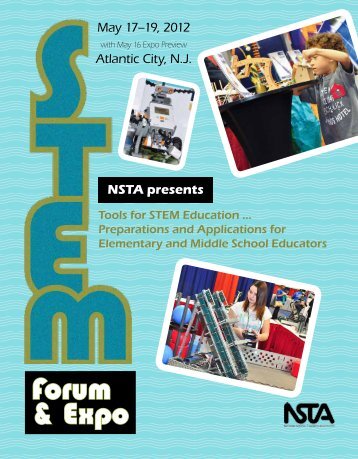 NSTA 2012 STEM Forum & Expo