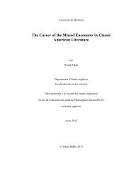 Examen corrigé Université de Montréal Thèse numérique Papyrus ...