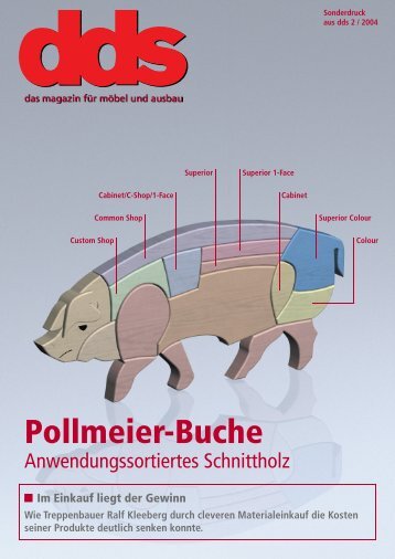 Pollmeier-Buche - Pollmeier Massivholz GmbH & Co.KG