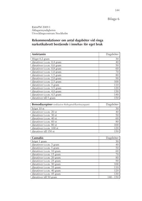 RÃ¤ttsPM 2009:1 - Ãklagarmyndigheten