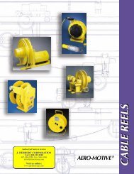 CABLE REELS CABLE REELS - J. Herbert Corporation