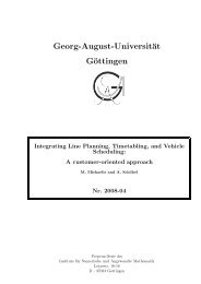 Georg-August-Universität Göttingen - Institut für Numerische und ...