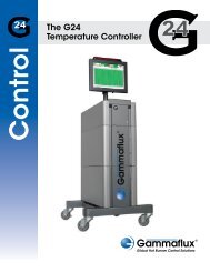 The G24 Temperature Controller - Gammaflux