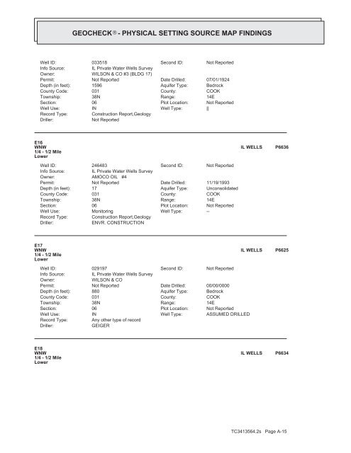 ENVIRONMENTAL - John Dixon & Associates