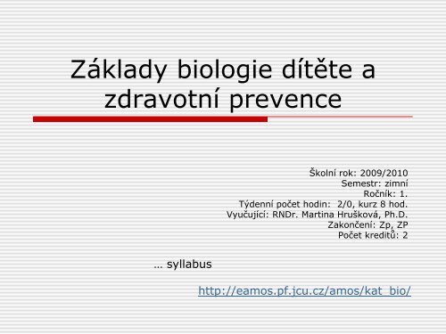 Kosterní a svalová soustava. - eAMOS
