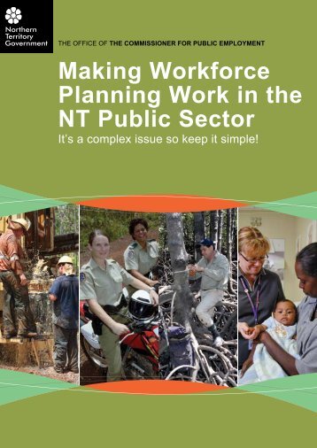 Making Workforce Planning Work in the NT Public Sector