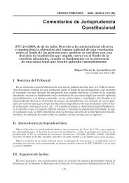 Comentarios de Jurisprudencia Constitucional - Consejo General ...