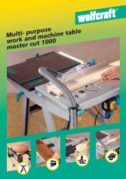 Multi- purpose work and machine table master cut 1000 - D & M Tools