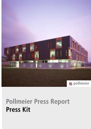 Our success - Pollmeier Massivholz GmbH & Co.KG