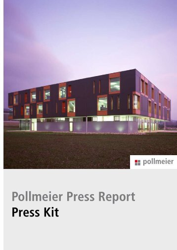 Our success - Pollmeier Massivholz GmbH & Co.KG