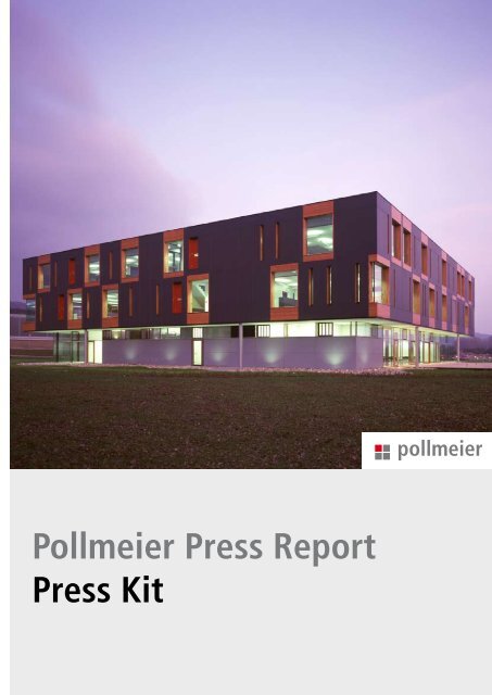 Our success - Pollmeier Massivholz GmbH & Co.KG