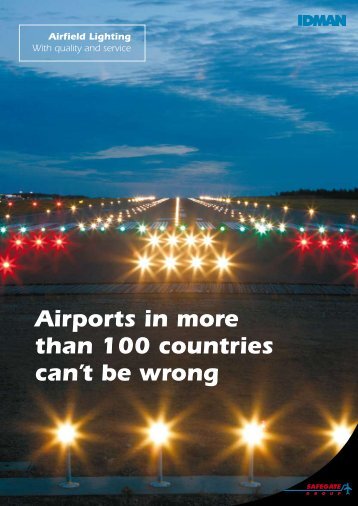 Airports in more than 100 countries can't be wrong - Safegate