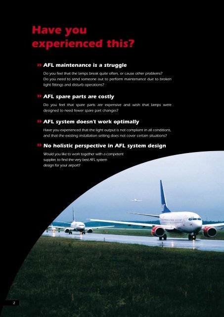Airports in more than 100 countries can't be wrong - Safegate