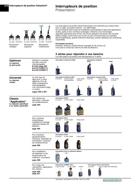 1 - e-Catalogue - Schneider Electric