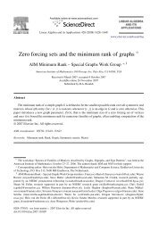 Zero forcing sets and the minimum rank of graphs