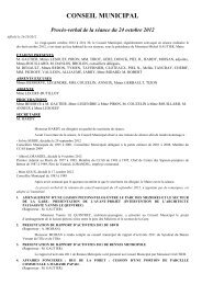 PV conseil municipal 24 10 2012 - Ville de Betton