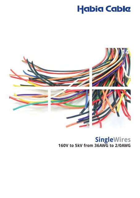 Single Wires - Habia Cable Single Wires - Habia Cable