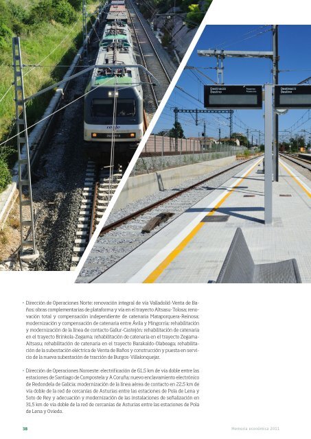 Memoria Económica 2011 (PDF) - Adif