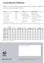 italiano - Pollmeier Massivholz GmbH & Co.KG