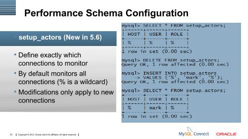 Presentation (PDF) - MySQL