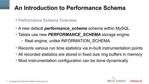 Presentation (PDF) - MySQL