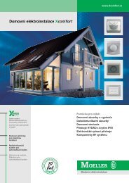 Katalog inteligentnÃ­ instalace Xcomfort - Eshop-Rychle.cz