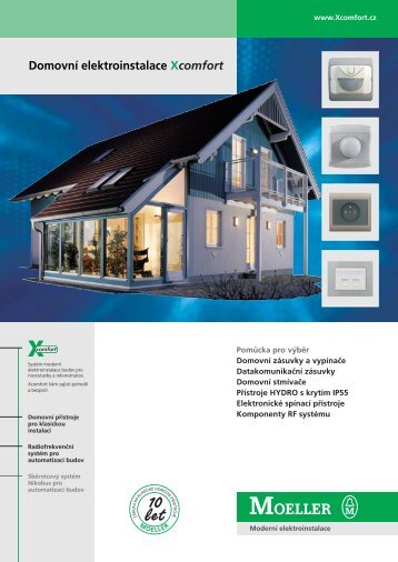 Katalog inteligentnÃ­ instalace Xcomfort - Eshop-Rychle.cz