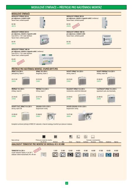 Katalog inteligentnÃ­ instalace Xcomfort - Eshop-Rychle.cz