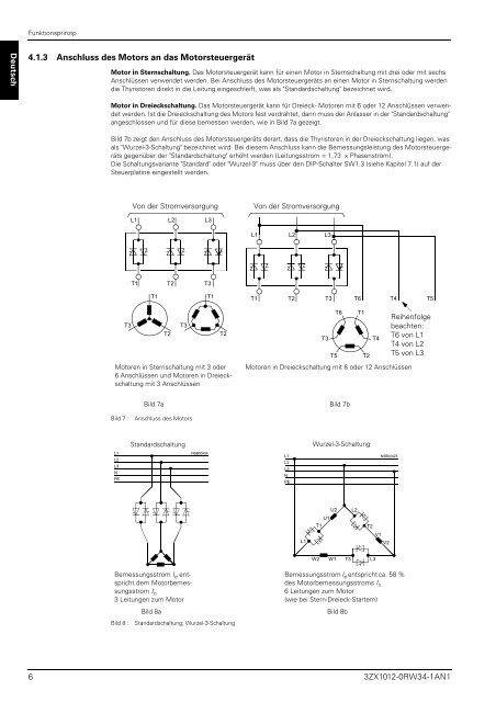 SIKOSTARTTM 3RW34 - Siemens Industry, Inc.