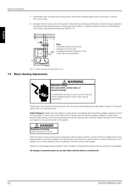 SIKOSTARTTM 3RW34 - Siemens Industry, Inc.