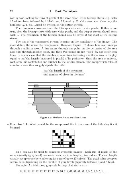 Data Compression: The Complete Reference