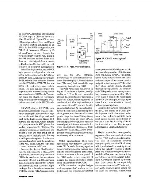 FPGA a:nd CPLD Architectures: A Tutorial - IEEE Design & Test of ...