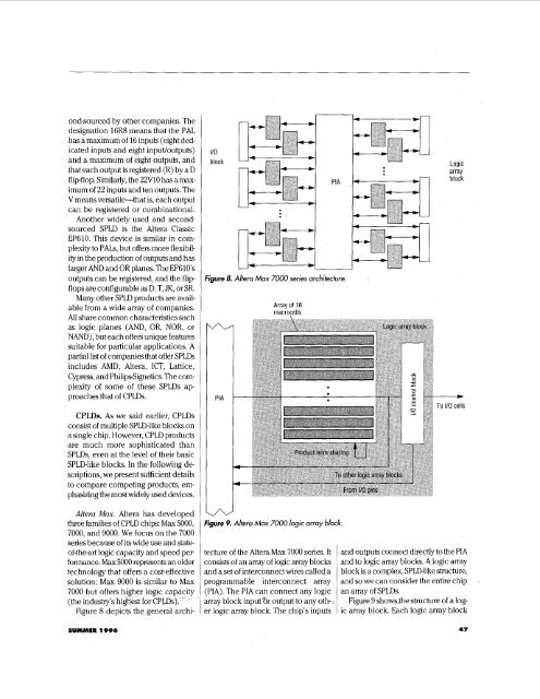 FPGA a:nd CPLD Architectures: A Tutorial - IEEE Design & Test of ...