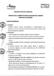 DIRECTIVA NÂ° 008-2013-GRSM/ORA(Aprobado con RER NÂº 475 ...